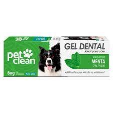 Pasta De Dente Canina Creme Dental Pet Clean Para Gatos e Cachorro Ajuda no Tártaro Sabores - Imagem 3